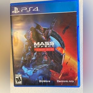 PS4 Mars Effect Legendary Edition